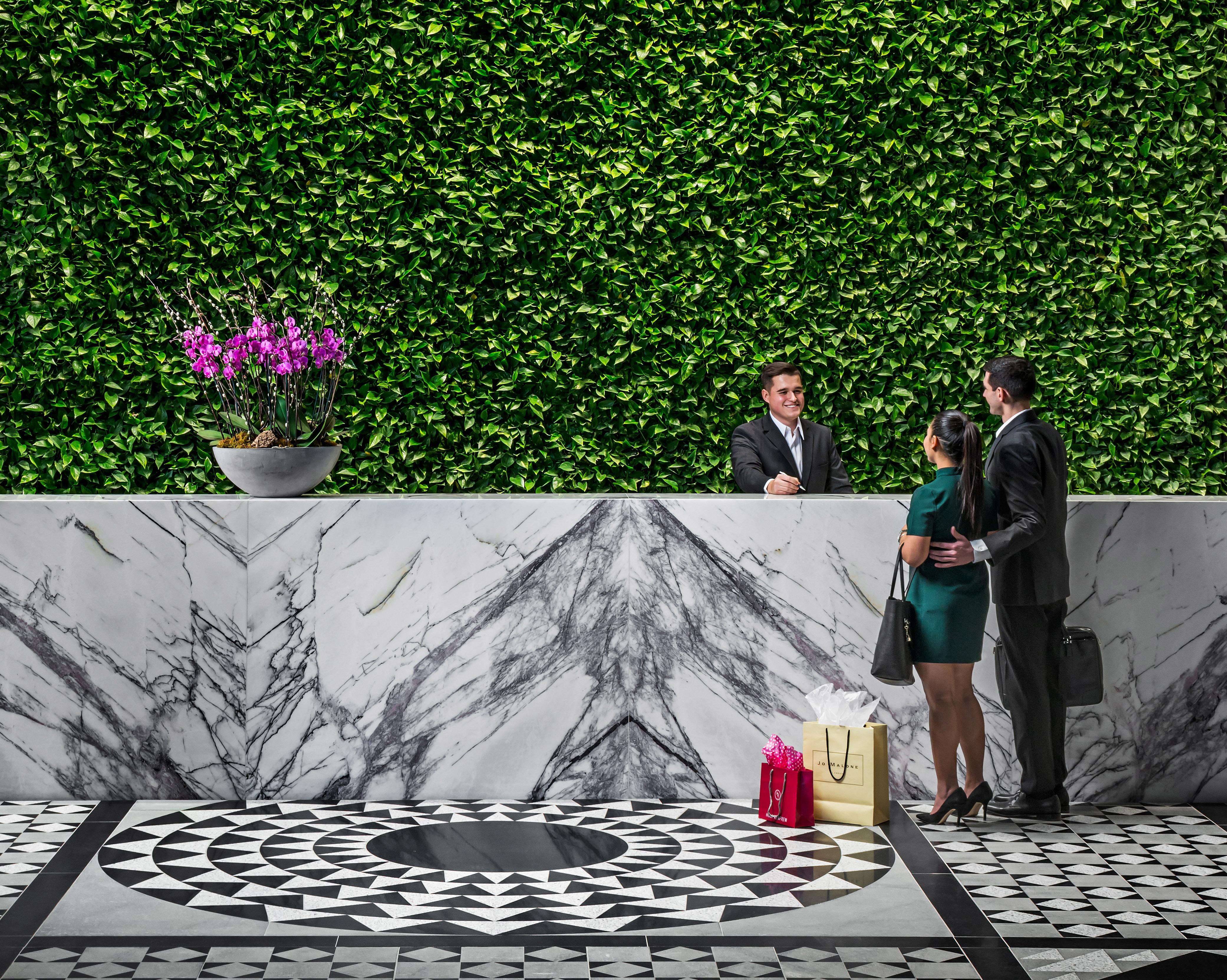 Hotel X Toronto, A Destination By Hyatt Hotel Exteriér fotografie The lobby of the Ritz-Carlton, Singapore
