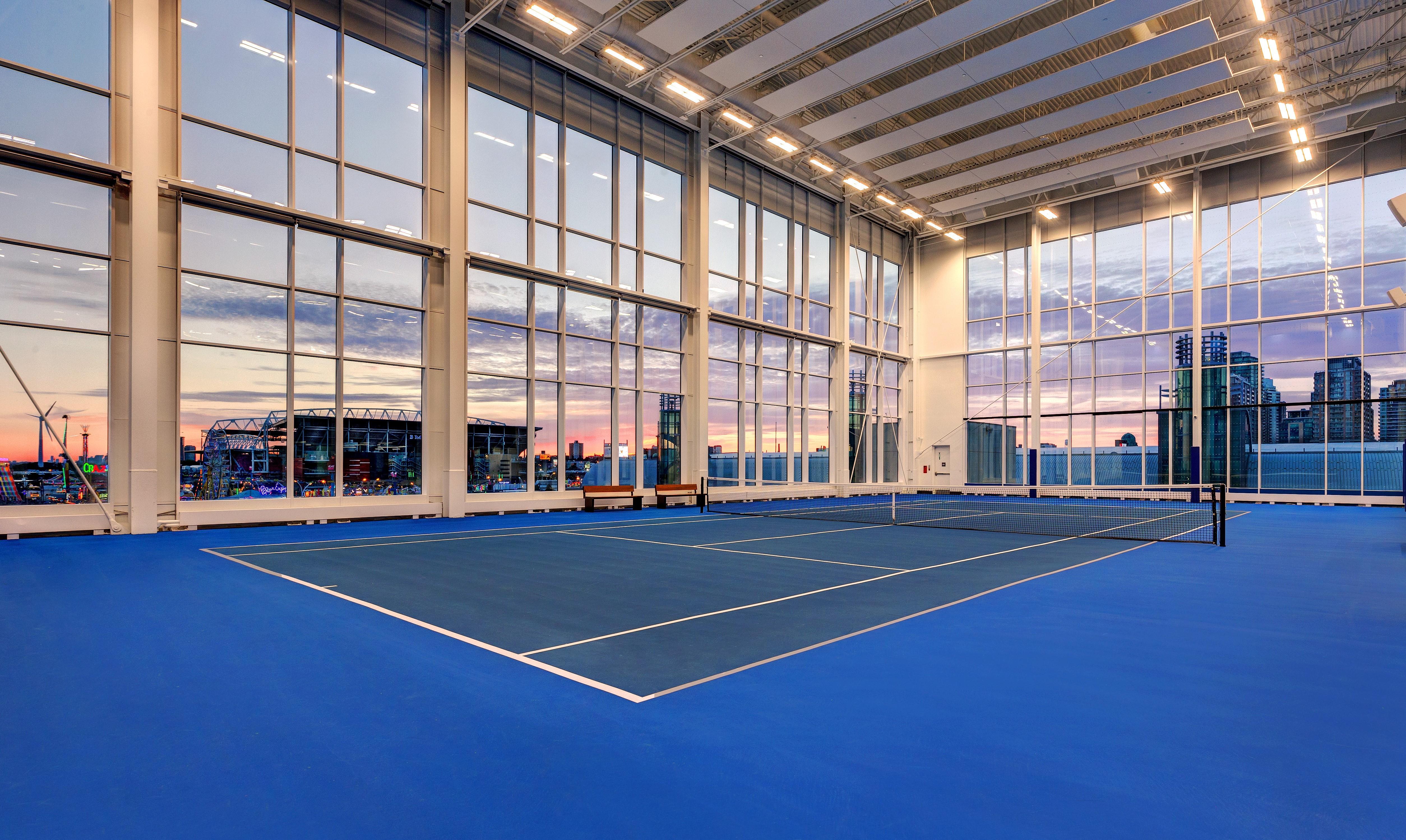 Hotel X Toronto, A Destination By Hyatt Hotel Exteriér fotografie Tennis court