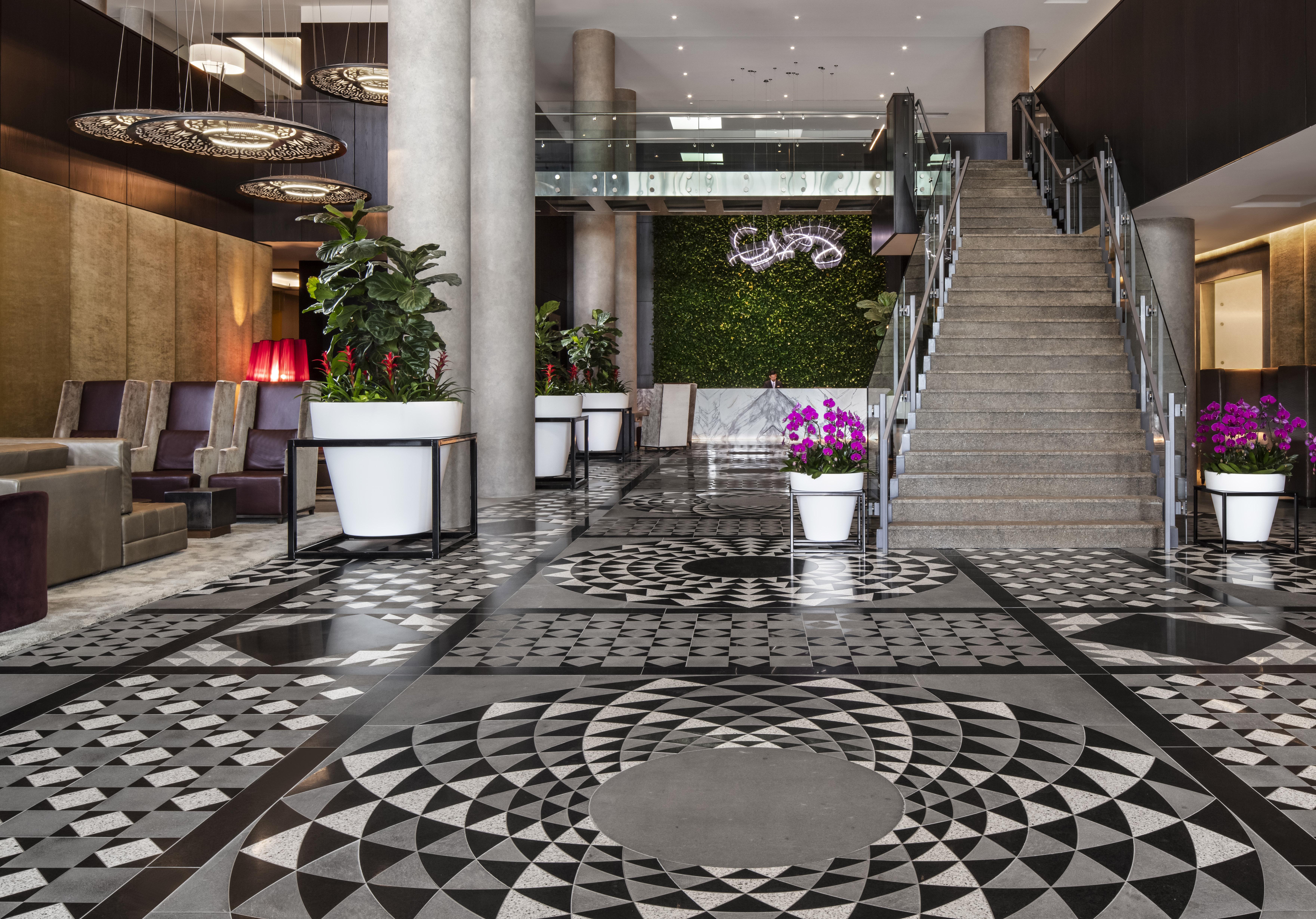 Hotel X Toronto, A Destination By Hyatt Hotel Exteriér fotografie Lobby
