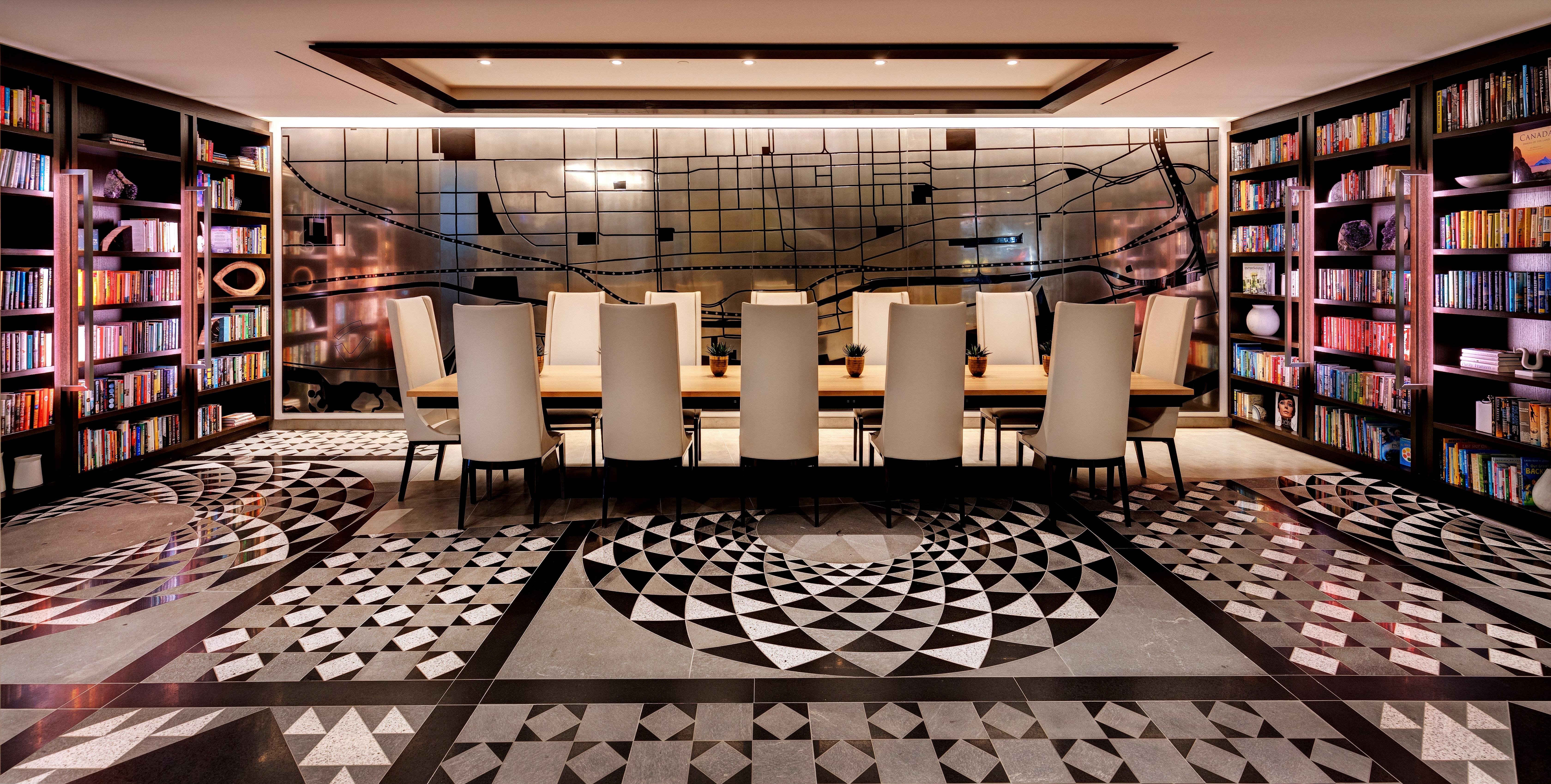 Hotel X Toronto, A Destination By Hyatt Hotel Exteriér fotografie The Library