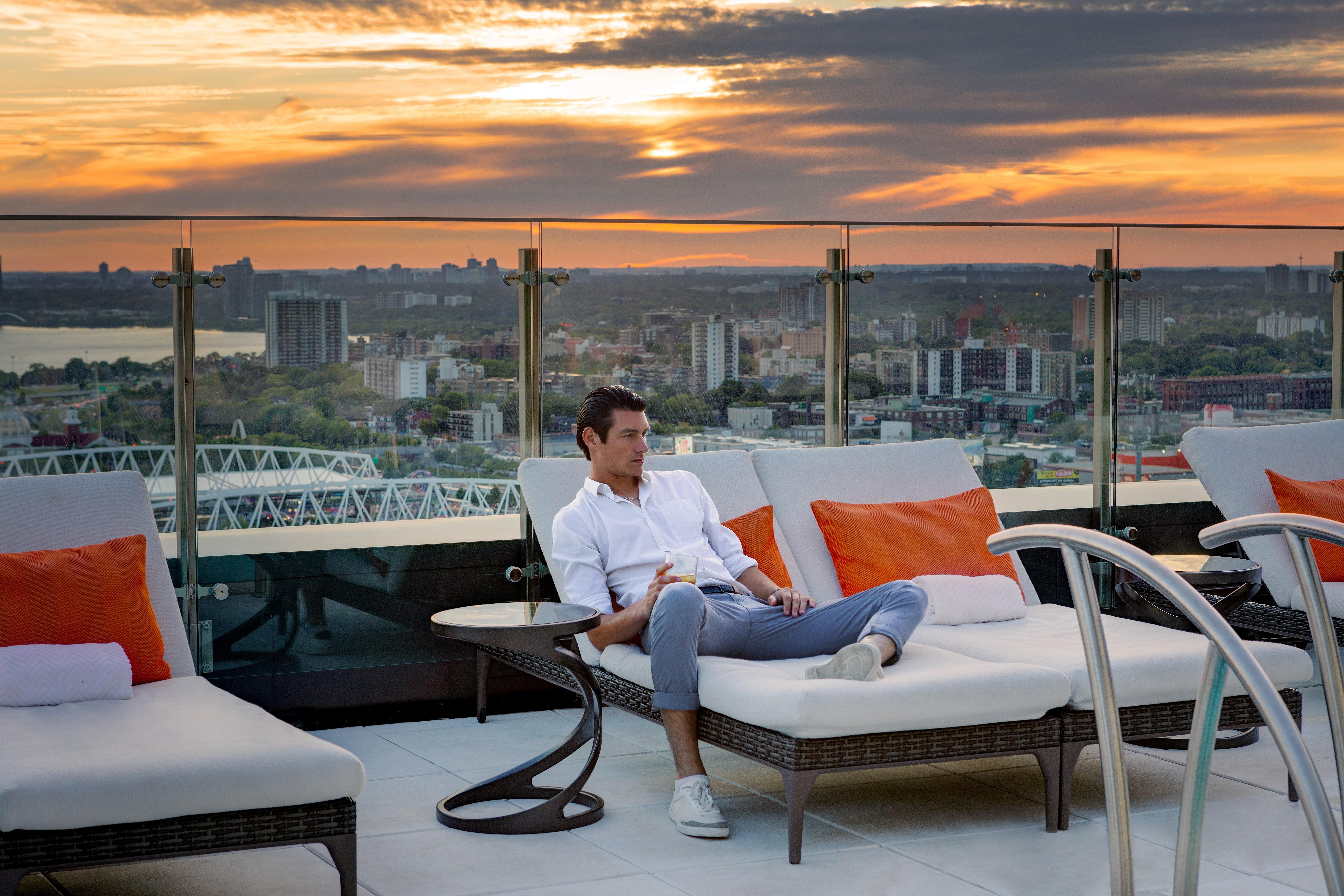Hotel X Toronto, A Destination By Hyatt Hotel Exteriér fotografie Skybox