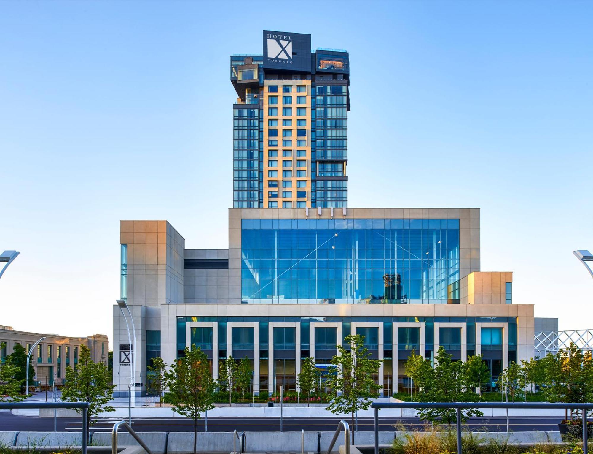 Hotel X Toronto, A Destination By Hyatt Hotel Exteriér fotografie The X