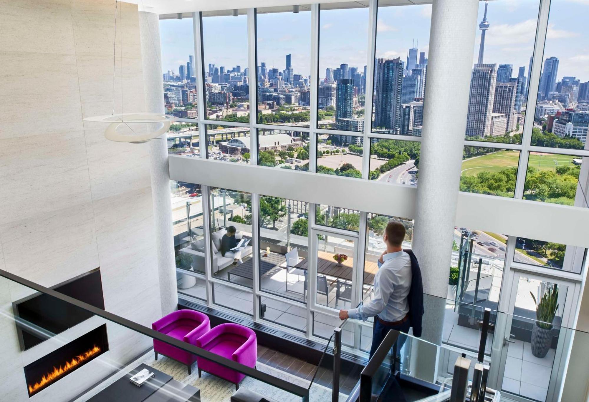 Hotel X Toronto, A Destination By Hyatt Hotel Exteriér fotografie